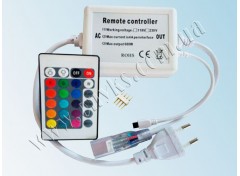 RGB-контроллер IR 600Вт 220В (24 кнопки)